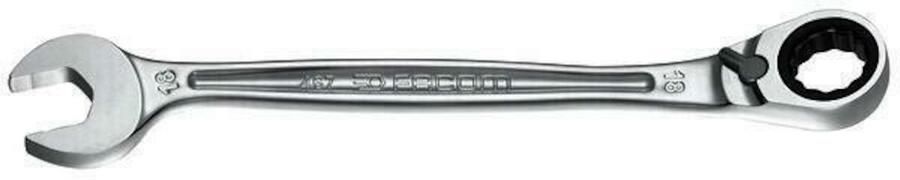 Facom 467B Ultra Grip Ratelringsteeksleutels | Metrische Maten 9 mm 467B.9PB