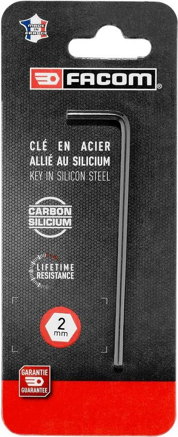 Facom 83H Lange Metrische Inbussleutels | 2 mm 83H.2PB