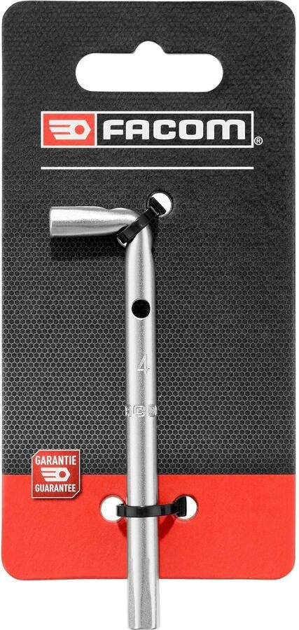 Facom 92A Gebogen Holle Pijpsleutels | 4 mm 92A.4PB