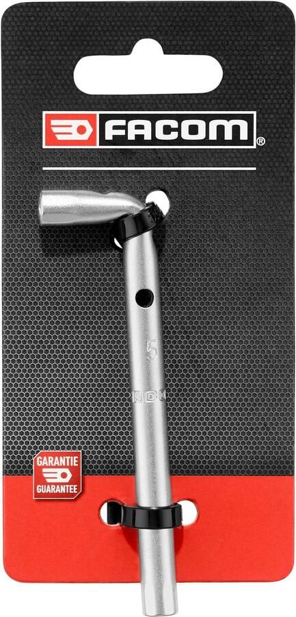 Facom 92A Gebogen Holle Pijpsleutels | 5 mm 92A.5PB