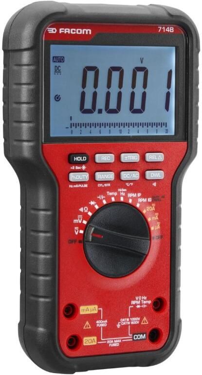 Facom digitale multimeter 714BPB