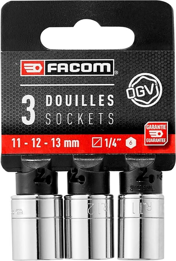 Facom Doppenset 1 4 11-12-13 R.LPB - Foto 2
