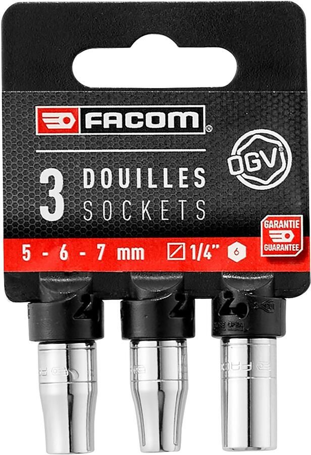 Facom Doppenset 1 4 5-6-7 R.SPB - Foto 2