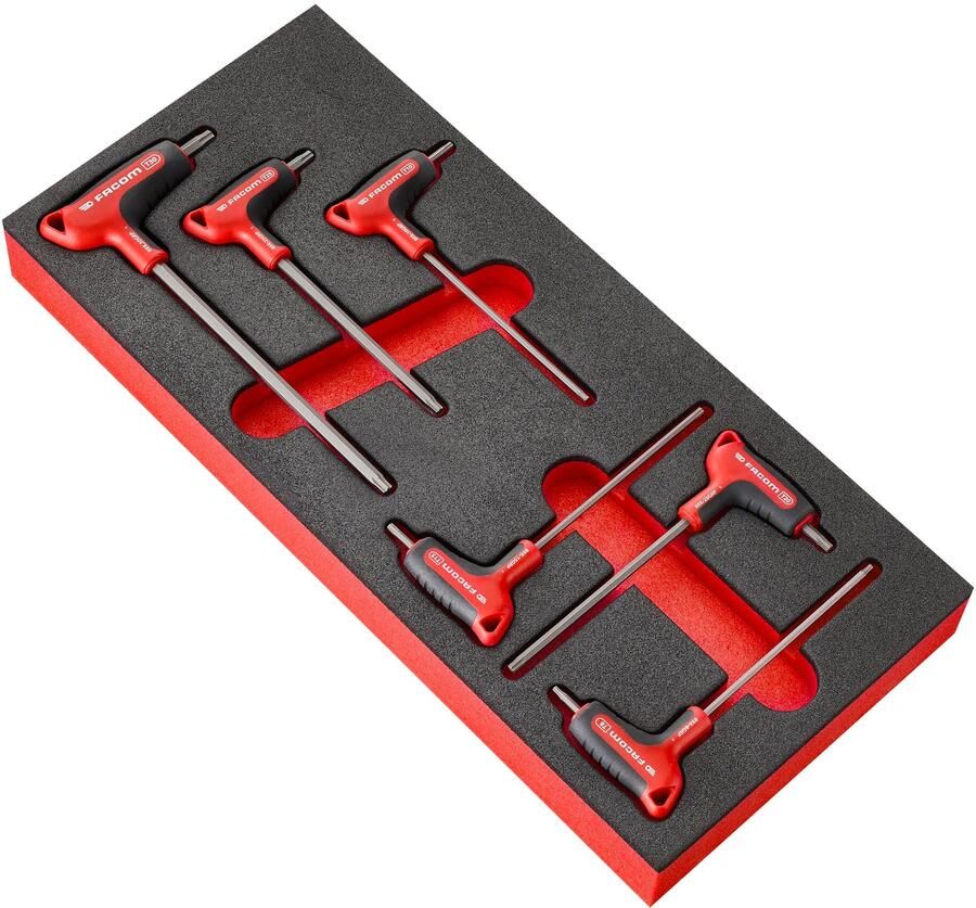 Facom foam module ogvgrip torx t-handgreep 6-delig MODM.89XGRP