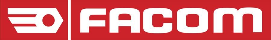 Facom foam module ogvgrip inbussleutels met t-handgreep 6-delig MODM.84HGRP
