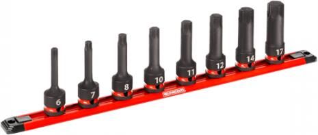 Facom impact doppen set ogvgrip inbus 8-delig NSH.GRP.J8PB