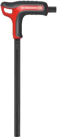 Facom Inbussleutels 6 Kant T-Vorm Ergo 10Mm 84TZA.10