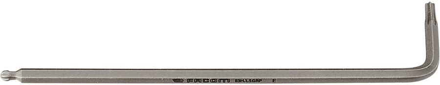 Facom lange inbussleutel ogvgrip 2.5mm 83H.2.5GRP