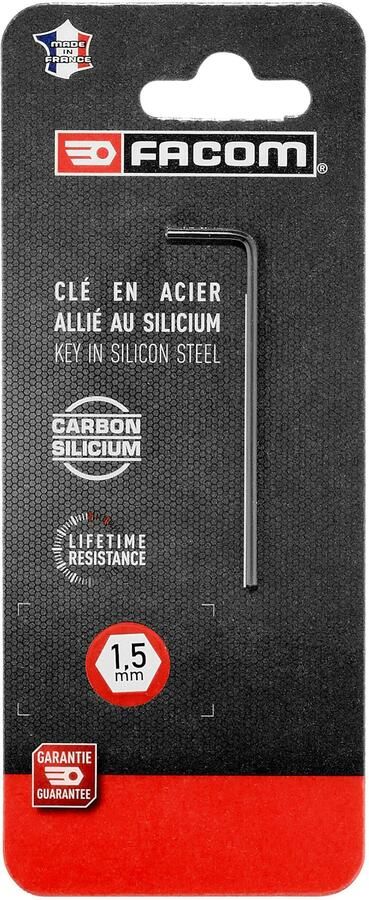 Facom Lange Inbussleutels | 1 5mm 83H.1.5PB
