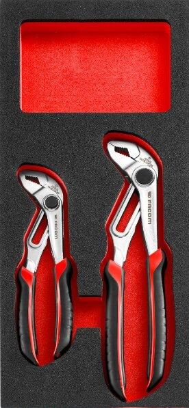 Facom module foam 2 tangen multigrip 181b.25cpe & 181b.18cpe MODM.PR13