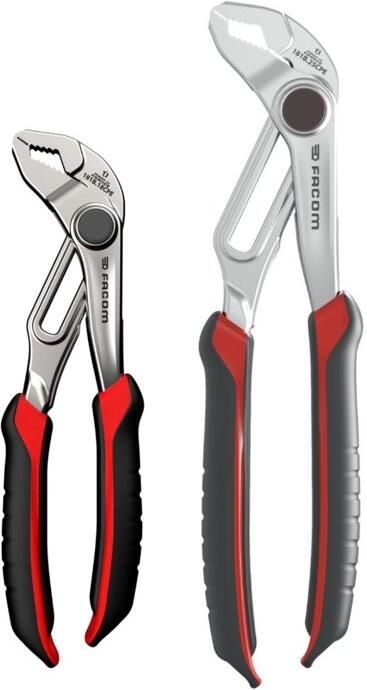 Facom multigrip set 2 tangen 181b met snelle afstelling 180 250mm 181B.J1PB