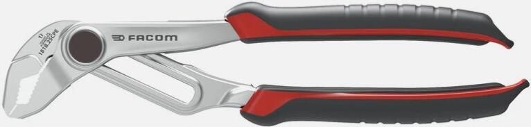 Facom multigrip tang met doorgestoken scharnier en snelle vergrendeling bi-materiaal handgreep 180mm 181B.18CPE