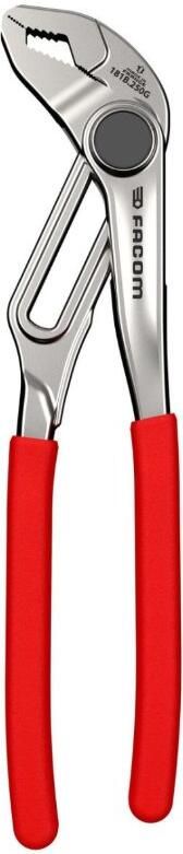 Facom multigrip tang met doorgestoken scharnier en snelle vergrendeling pvc handgreep 250mm 181B.25G