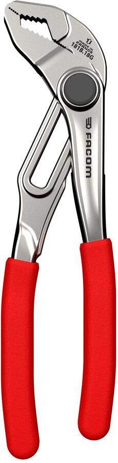 Facom multigrip tang met doorgestoken scharnier en snelle vergrendeling pvc handgreep 300mm 181B.30GPB