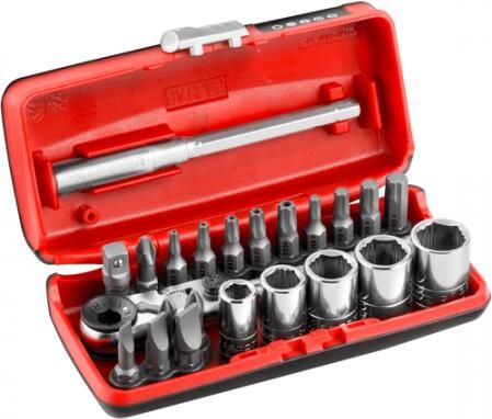 Facom ogvgrip 1 4" doppenset pico R1PICOGRPPB