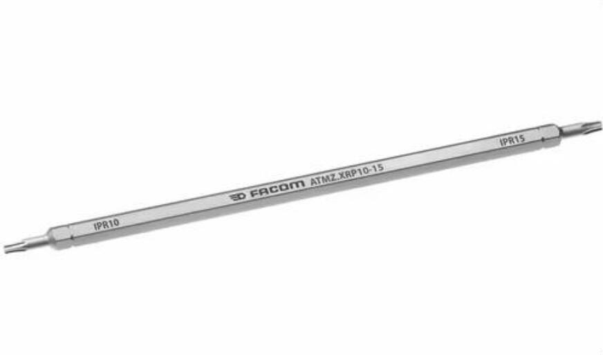 Facom Omkeerbaar Bled 1 4” | Résistorx Plus | Torx Plus Tamper Resistant | T30 T40 ATMZ.XRP27-30