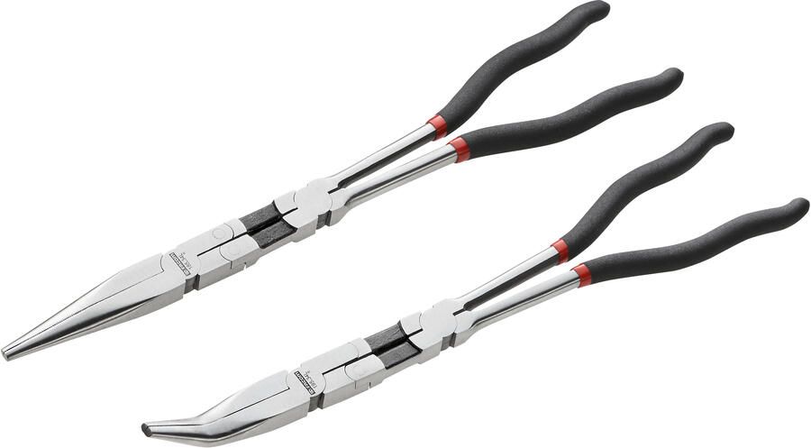 Facom set van 2 extra lange tangen 185.2LPB