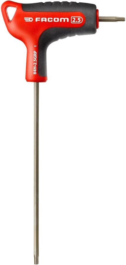 Facom sleutel ogvgrip t-handgreep 6-kant 2 5mm 84H.2.5GRP
