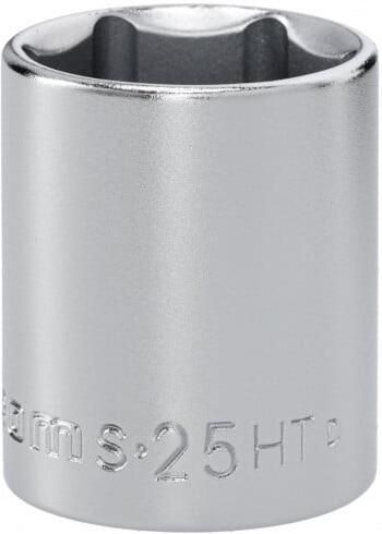 Facom start dop standaard 1 2" 6 kant 25mm S.25HT