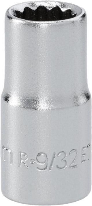 Facom start dop standaard 1 4" 12 kant 9 32" R.9 32ET