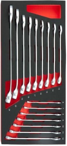 Facom start module foam ringsteeksleutels 40b 16-delig MODM.40B-16