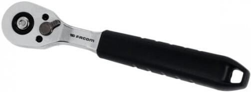 Facom start ratel kop peervorm met vergrendeling 1 4" RL.151