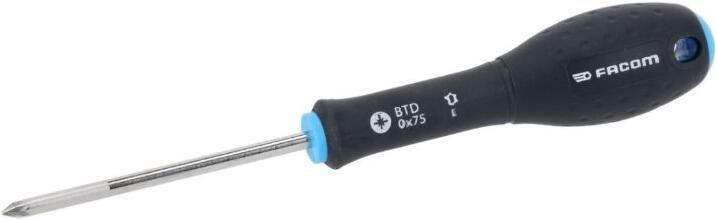 Facom start schroevendraaier ergotwist pozidriv gesmeed bled pz1x100mm BTD1X100