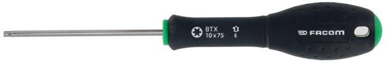 Facom start schroevendraaier ergotwist torx gesmeed bled t10x75mm BTX10X75