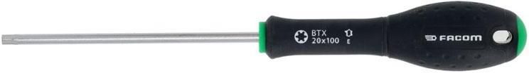 Facom start schroevendraaier ergotwist torx gesmeed bled t20x100mm BTX20X100