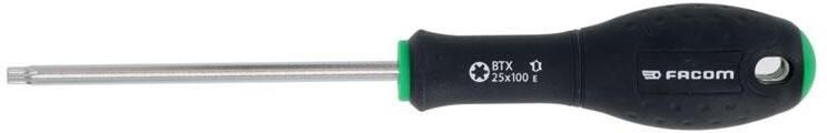 Facom start schroevendraaier ergotwist torx gesmeed bled t25x100mm BTX25X100