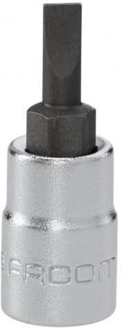 Facom start schroevendraaierdop 1 4" plat 4mm RS.4T