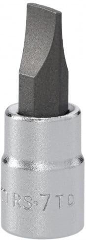Facom start schroevendraaierdop 1 4" plat 7mm RS.7T