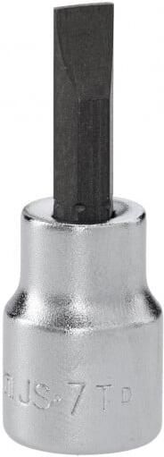 Facom start schroevendraaierdop 3 8" fente 7mm JS.7T