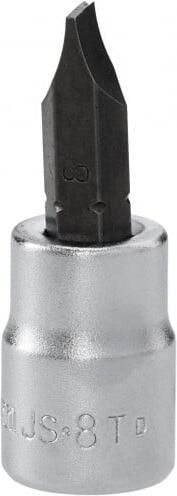 Facom start schroevendraaierdop 3 8" fente 8mm JS.8T