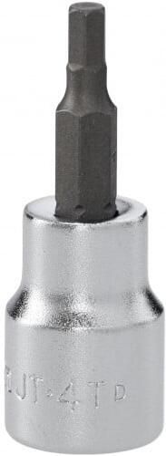 Facom start schroevendraaierdop 3 8" hex 4mm JT.4T