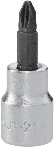Facom start schroevendraaierdop 3 8" phillips ph2 JP.2T