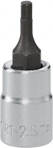 Facom start schroevendraaierdop hex 1 4" 2 5mm RT.2.5T
