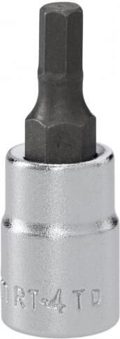 Facom start schroevendraaierdop hex 1 4" 4mm RT.4T