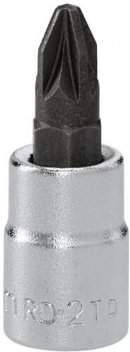 Facom start schroevendraaierdop pozidriv 1 4" pz2 RD.2T