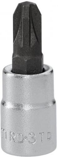 Facom start schroevendraaierdop pozidriv 1 4" pz3 RD.3T