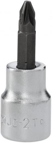 Facom start schroevendraaierdop pozidriv 3 8" pz2 JD.2T