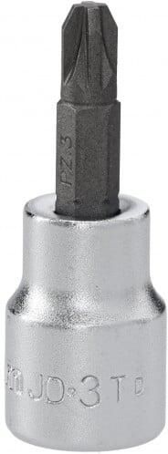 Facom start schroevendraaierdop pozidriv 3 8" pz3 JD.3T