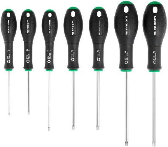 Facom start set 7 schroevendraaiers ergotwist torx BTXJ7PB