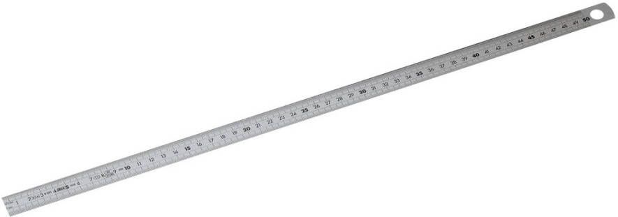 Facom flexibele rvs-linialen enkelzijdig 2000 mm