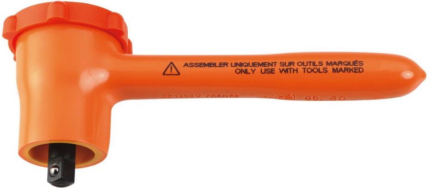 Facom geïsoleerde ratel 1 4" R.151AVSE
