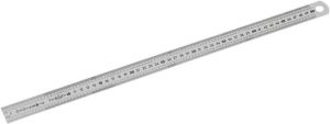 Facom halfstijve rvs-linialen lang model enkelzijdig 1500 mm DELA.1056.1500