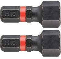 Facom Hex 10 25Mm 2Pk Impact Flextorq ENH.110