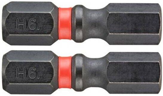 Facom Hex 6 25Mm 2Pk Impact Flextorq ENH.106