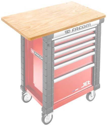 Facom Houten werkblad M4 | 28MM JET.WA14M4