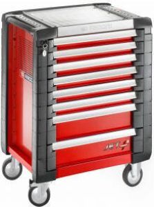 Facom Jet Gereedschapswagen 7 Laden M4 Rood JET.7M4A